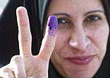 Image of In 2005, we brought the first free elections into Iraq in over fifty years at the cost of our blood. I remember it well. The Iraqis were so proud and happy. Yet, we have allowed our own election process to become compromised by corrupt, third-world style politicians. 