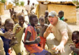 Image of Jason Jones, founder and president of the Human-Rights Education and Relief Organization (HERO) and its Whole Life America initiative in the Sudan.