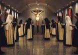 Image of Carmelite Nuns praying the divine office 