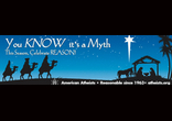Image of Celebrate reason? No thank you. Celebrate with reason? Absolutely! For an authentic quest will lead us to the One who is the Reason for the Season.