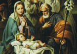 Image of Christian Marriage is a Sacrament, a participation in the very life of God through which and for which we are given grace, the very Life of God. 

