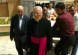 Image of The delegation will include Archbishop Casmoussa, Syrian Catholic Archbishop Atanase Matti Shaba Matoka of Baghdad, and Auxiliary Bishop Shelmon Warduni of the Patriarchate of Babylon of the Chaldeans, L'Osservatore Romano reported Tuesday.
