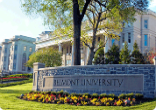 Image of Belmont University in Nashville, a Protestant Christian University formerly associated with the Southern Baptist Church