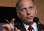 Image of Rep. Steve King (R-Iowa) told CNSnews.com in a videotaped interview that Jesus Christ had a right to life from the moment of conception as do all human beings