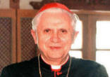 Image of Joseph Cardinal Ratzinger in the 1980's