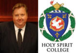 Image of President Gareth N. Genner of Holy Spirit College in Atlanta, Georgia 