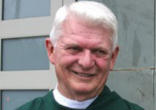 Image of Catholic Deacon Jack Sullivan whose own miraculous healing came through the intercession of the Venerable John Henry Newman