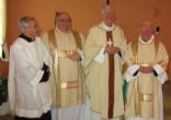 Image of Former Anglican Bishop now Catholic Deacon Edwin Barnes with his wife.
