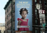 Image of The Pro-Life Billboard in New York City which was removed