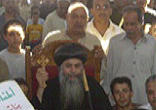 Image of Coptic Christians of Egypt gather for Liturgy