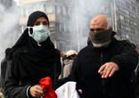 Image of Protestors in Egypt