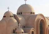 Image of Saint Bishoy Monastery in Wadi el-Natroun, Egypt