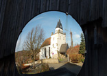 Image of A Reflection of St Patrick's Cathedral