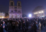 Image of Young People gather in the first 