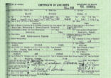 Image of President Obama's Birth Certificate