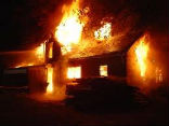 Image of Muslims attack Coptic community of Soul in Egypt. Photo from Asia News. 
