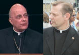 Image of Francis Cardinal George and Fr. Michael Pfleger