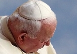 Image of One of the bullets that struck John Paul II remains in the crown of the statue of the Blessed Virgin Mary at Fatima, Portugal.