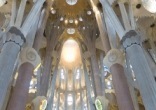 Image of Fire Scorches Gaudi's Famed Sagrada Familia Basilica in Barcelona, Spain