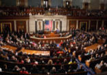 Image of US President addressing a joint session of Congress