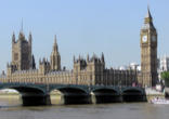 Image of British Parliament (CNA)
