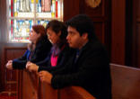 Image of A seminar at Holy Spirit College in Atlanta