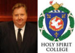 Image of President Gareth Genner of Holy Spirit College