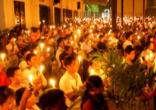 Image of The Sisters of St paul in Hanoi feeding Christ as He is present in the poor