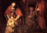 Image of The Prodigal Son returns