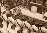 Image of The actual Priestly Ordination announcement of Fr Joseph Ratzinger, now Pope Benedict XVI