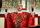 Image of Fr Tim Morris in Brisbane 