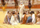 Image of The first martyrs in Rome were charged with 