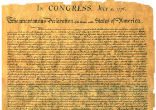 Image of Copy of the Declaration of Independence 