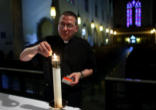 Image of To anyone in the Pro-Life movement for any length of time Paul Schenck is an iconic figure. The image which adorned the cover of Life magazine of a younger Reverend Paul Schenck  while  still a Protestant minister is a part of the pictorial history of the Pro-Life movement. 

