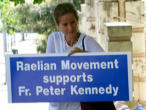 Image of Now apostate Australian Catholic Priest Fr. Peter Kennedy