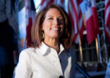 Image of It was Michelle Bachmann's day