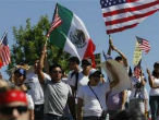 Image of Immigrants protests Alabama's anti-illegal immigration law, the harshest yet passed across the nation.
