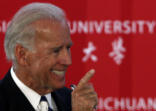 Image of Vice President Joe Biden in China