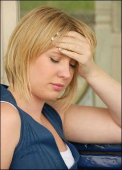 Image of Harvard researchers have found that women who take antidepressants are also at greater risk of a stroke.