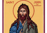 Image of Icon of the Forerunner, John the Baptizer