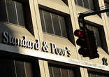 Image of The Standard & Poor's building in New York, August 2, 2011