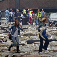 Image of The Devastation in Oslo, Norway