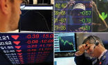 Image of Investors seek safety as global markets react negatively to the US downgrade.