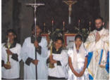 Image of Catholics in Nepal suffer persecution for the ancient faith