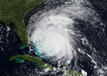 Image of Irene is so large, it could cover one-third of the United States. It may become the storm of the century for the eastern seaboard.