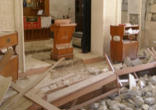 Image of St Ephraim Syrian Orthodox Church in Kirkuk after the bombing