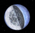 Image of Astronomers have discovered a diamond, four times the size of Earth. No pressure, rap stars.