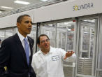 Image of Solyndra was a clear favorite of the Obama administration. 