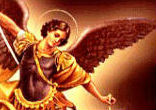 Image of One of a multitude of images featuring St Michael the Archangel doing battle with Satan
