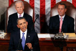 Image of President Obama presented his jobs proposal to Congress on Thursday. Republicans oppose his payment plan.